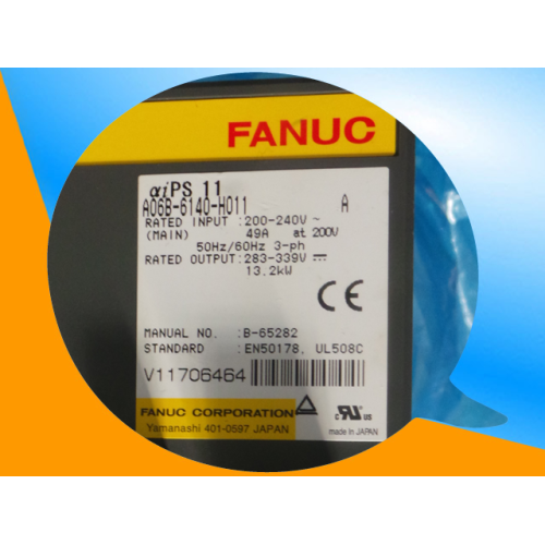 Fanuc A06B-6140-H011 NEW in stock